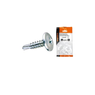 VITE AUTOPERFORANTE TMT RANELLATA SELF WORKIT - ZINCATA BIANCA CAVA PH