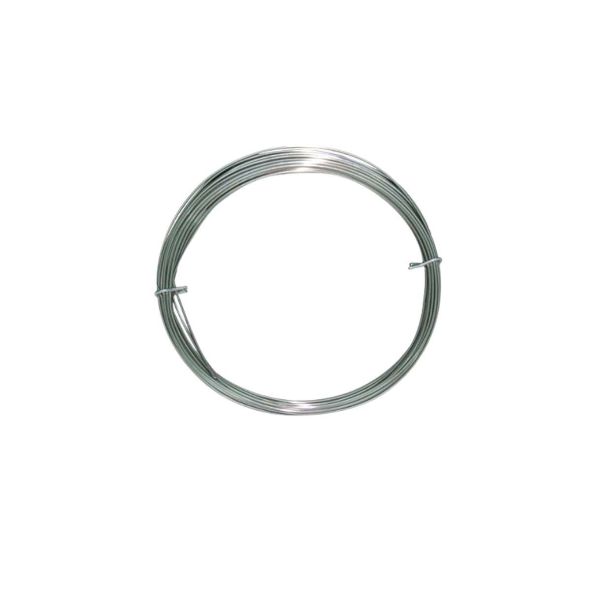 FILO IN ACCIAIO INOX IN MATASSINA Ø 1,0 MM – LUNGHEZZA 6 M (CA)