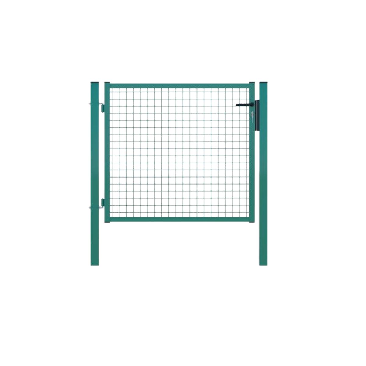 CANCELLO PEDONALE ITALIA VERDE | LARGHEZZ. CM 100 |H.CM 100