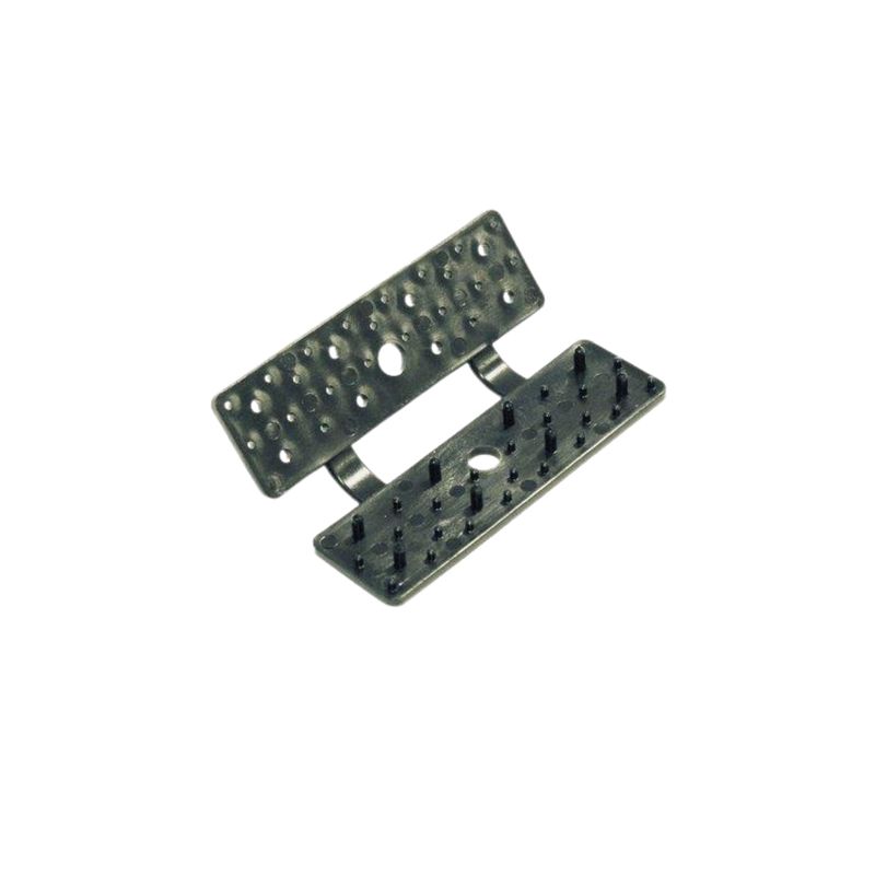 CLIP BOTTONE LEGARETE OMBRA RETTANGOLARE ITALIA CONF. DA 50 PZ