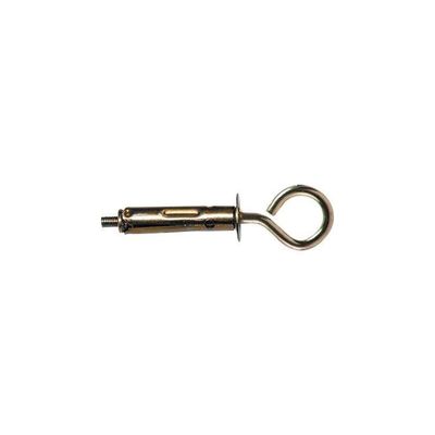 TASSELLO ACCIAIO MINI OCCHIOLO CHIUSO  (MM 6 - M 3/30 ) CONF. DA 200 PZ