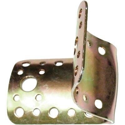 GIUNZIONE GAZEBO 90° TONDO TRAVERSO 938 ZINCATA GIALLA PER PALI Ø 80–100 MM (65X85X85)