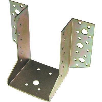 GIUNZIONE GAZEBO ESTREMITA ALI ESTERNE 797 ZINCATA GIALLA S.MM 2,0 MM