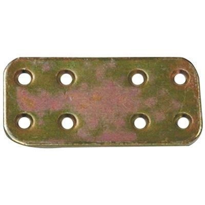 GIUNZIONE GAZEBO DRITTA 787 ZINCATA GIALLA  MM 60X 30