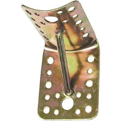 GIUNZIONE GAZEBO 90° TONDO PIANO + SAETTA 937 Ø 80–100 MM (65X85X85)