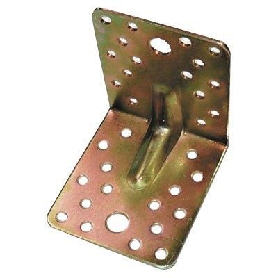 GIUNZIONE GAZEBO PESANTE ANGOLARE 794 ZINCATA GIALLA SPESSORE  3,0 MM (100X100X90)