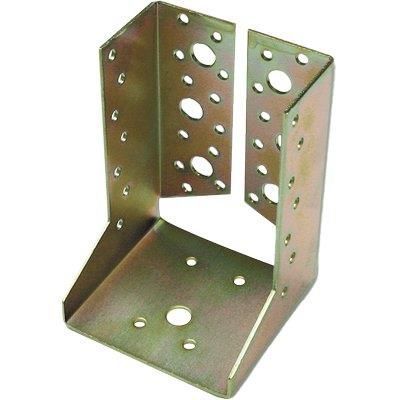 GIUNZIONE GAZEBO ESTREMITA ALI INTERNE 796 ZINCATA GIALLA SPESSORE 2,0 MM