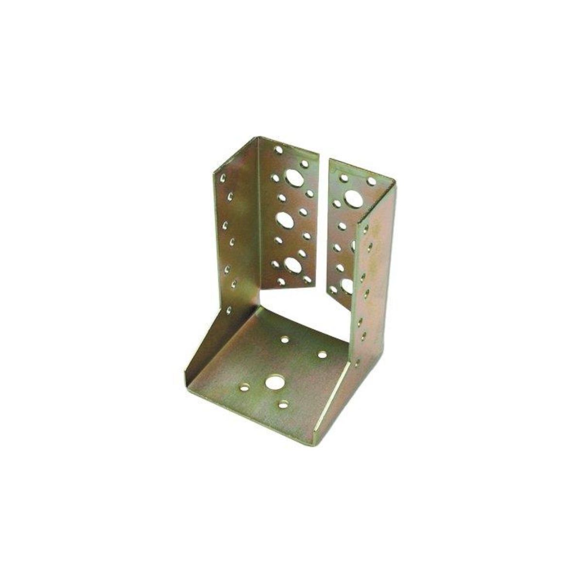 GIUNZIONE GAZEBO ESTREMITA ALI INTERNE 796 ZINCATA GIALLA SPESSORE 2,0 MM