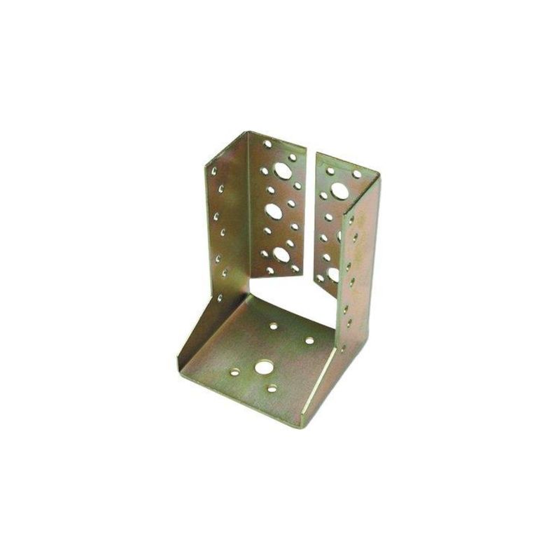 GIUNZIONE GAZEBO ESTREMITA ALI INTERNE 796 ZINCATA GIALLA SPESSORE 2,0 MM