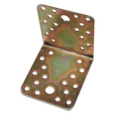 GIUNZIONE GAZEBO PESANTE ANGOLARE 848 ZINCATA GIALLA SPESSORE  3,0 MM (100X100X90)