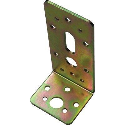 GIUNZIONE GAZEBO PESANTE ANGOLARE ASIMMETRICO 776 ZINCATA GIALLA SPESSORE MM 3,0