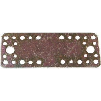 GIUNZIONE GAZEBO PESANTE DRITTA 791 ZINCATA GIALLA SPESSORE 2,5 MM (170X65)