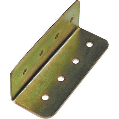 GIUNZIONE GAZEBO PESANTE ANGOLARE 949 ZINCATA GIALLA SPESSORE 3,0 MM (45X45X130)