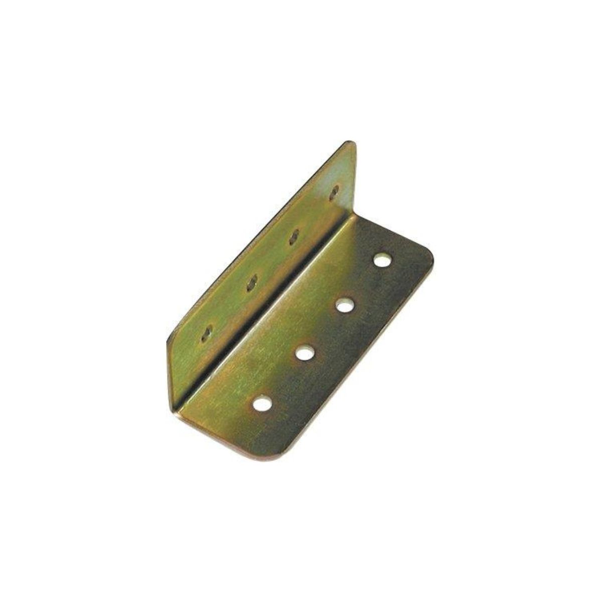GIUNZIONE GAZEBO PESANTE ANGOLARE 949 ZINCATA GIALLA SPESSORE 3,0 MM (45X45X130)