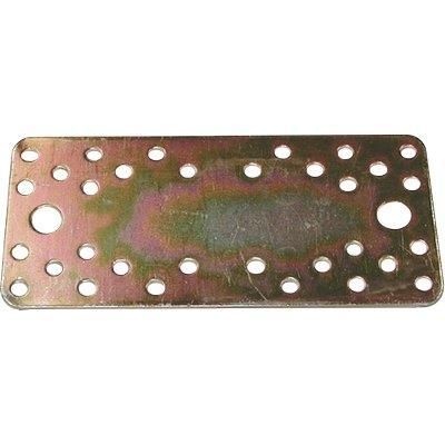 GIUNZIONE GAZEBO PESANTE DRITTA 793 ZINCATA GIALLA SPESSORE  2,5 MM (200X90)