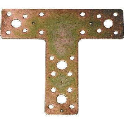 GIUNZIONE GAZEBO T 854 ZINCATA GIALLA SPESSORE 2,5 MM (150X135)