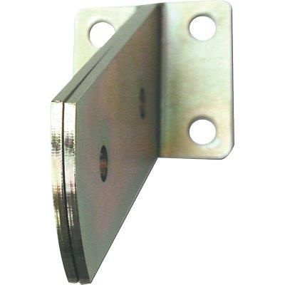 GIUNZIONE GAZEBO TRAVE INCLINATA 807 ZINCATA GIALLA SPESSORE 4,0 MM