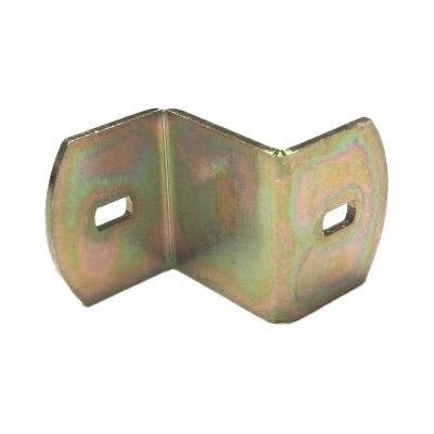 GIUNZIONE GAZEBO SAGOMATA 979-1 ZINCATA GIALLA SPESSORE 2,5 MM (40X34)