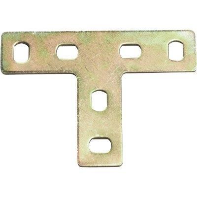 GIUNZIONE GAZEBO T 894 ZINCATA GIALLA SPESSORE  2,0 MM (70X50)