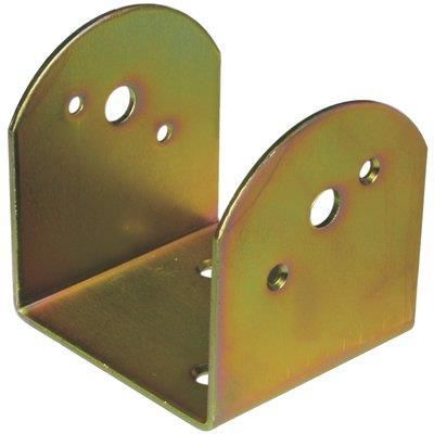 GIUNZIONE GAZEBO TRAVE INCLINATA 	TROPICALIZZATA SPESSORE 3,0 MM (70X90X45)