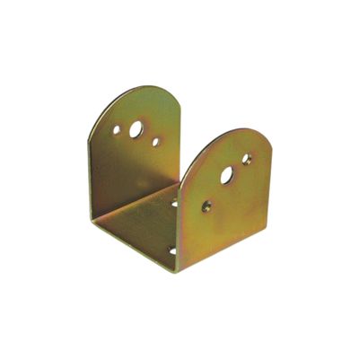 GIUNZIONE GAZEBO TRAVE INCLINATA 	TROPICALIZZATA SPESSORE 3,0 MM (70X90X45)