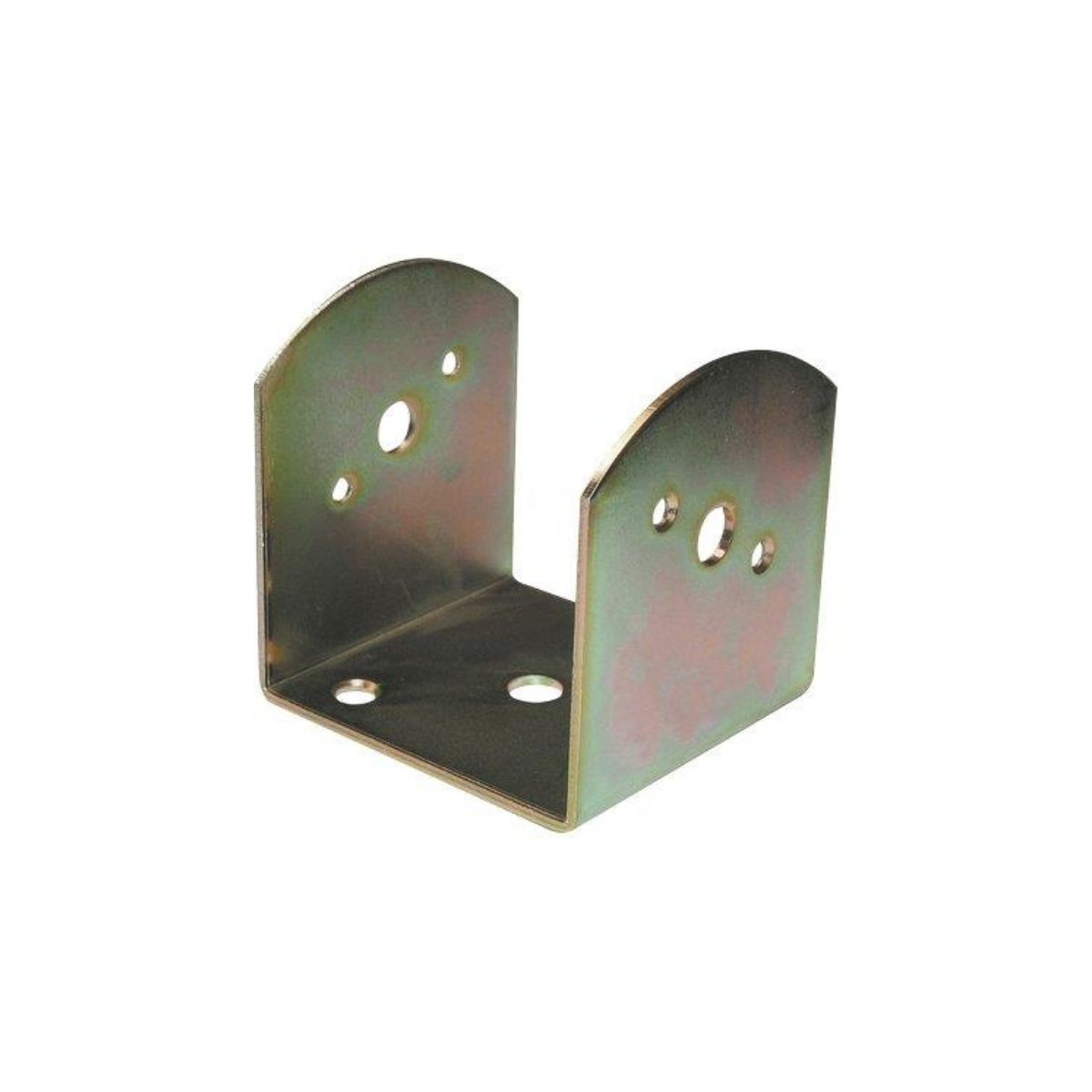 SUPPORTO GAZEBO A U 837 ZINCATO GIALLO SPESSORE 3,0 MM