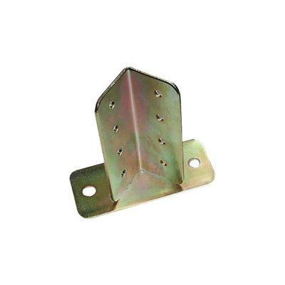 SUPPORTO GAZEBO QUADRO REGISTRABILE 950 ZINCATO GIALLO SPESSORE 3 MM