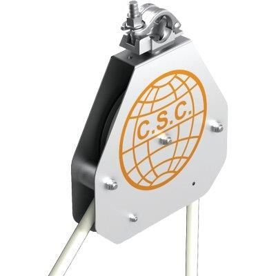 CARRUCOLA SICUREZZA CON FERMO AUTOBLOCCANTE 300X300  MM