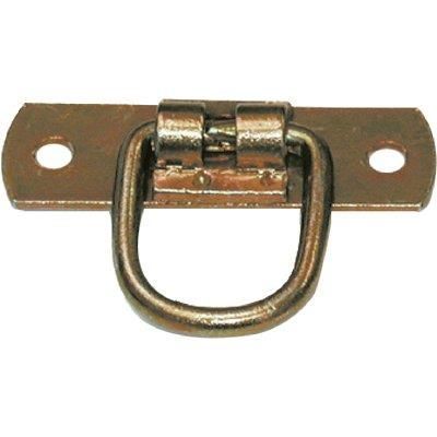 CAVALLOTTO SNODATO TONDO 928 ZINCATO GIALLO SPESSORE 4,5 MM