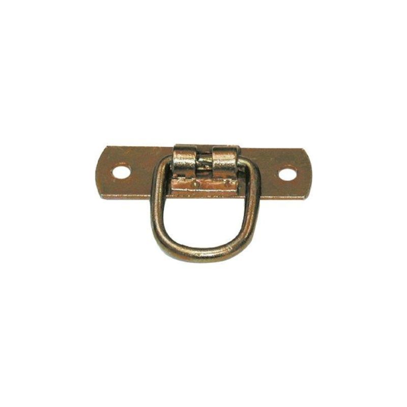 CAVALLOTTO SNODATO TONDO 928 ZINCATO GIALLO SPESSORE 4,5 MM