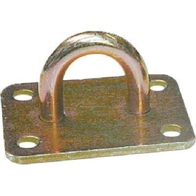 CAVALLOTTO FISSO TONDO 929 ZINCATO GIALLO SPESSORE 8,0 MM (20X 21) CAVALLOTTO FISSO TONDO 929 ZINCATO GIALLO SPESSORE 8,0 MM (20X 21)