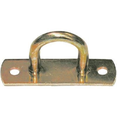 CAVALLOTTO FISSO TONDO 927 ZINCATO GIALLO SPESSORE 6,0 MM (21X 25) CAVALLOTTO FISSO TONDO 927 ZINCATO GIALLO SPESSORE 6,0 MM (21X 25)