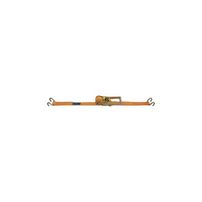 CINGHIA A TRAZIONE 2 SPONDE + CRIC 8182S ROBUR L. MT 8,5 H. MM 50 KG 2.000