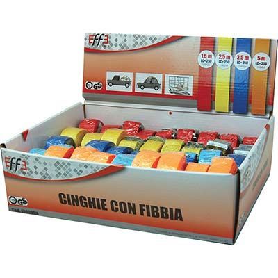 CINGHIA AD ANELLO EXPO EFFE CONF. DA 36 PZ ASSORTITI