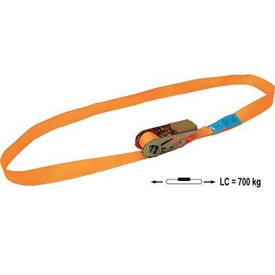 CINGHIA AD ANELLO + CRIC EFFE H. MM 25 KG 700