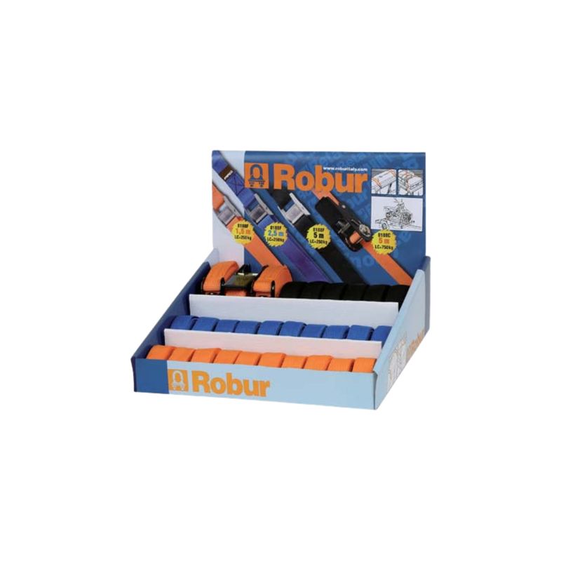 CINGHIA AD ANELLO EXPO 8188E/29 ROBUR CONF. DA 29 PZ