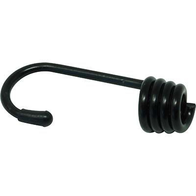 GANCIO METALLO X CORDA ELASTICA EFFE DA 8 MM IN CONF. DA 10 PZ