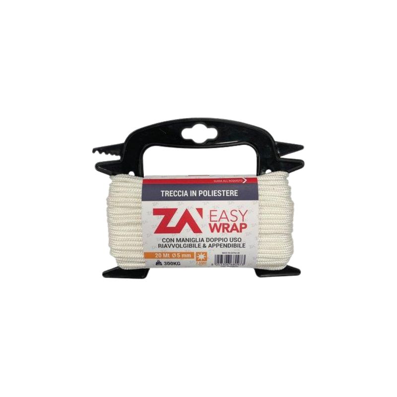 CORDA TRECCIA NYLON SELF