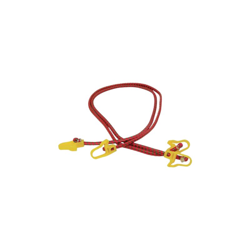 CORDA ELASTICA + GANCI PLASTICA SELF EFFE CONF. DA 2 PZ