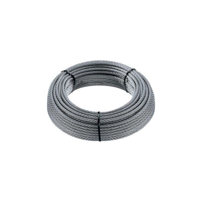 FUNE ACCIAIO ZINCATA MAXIROLL