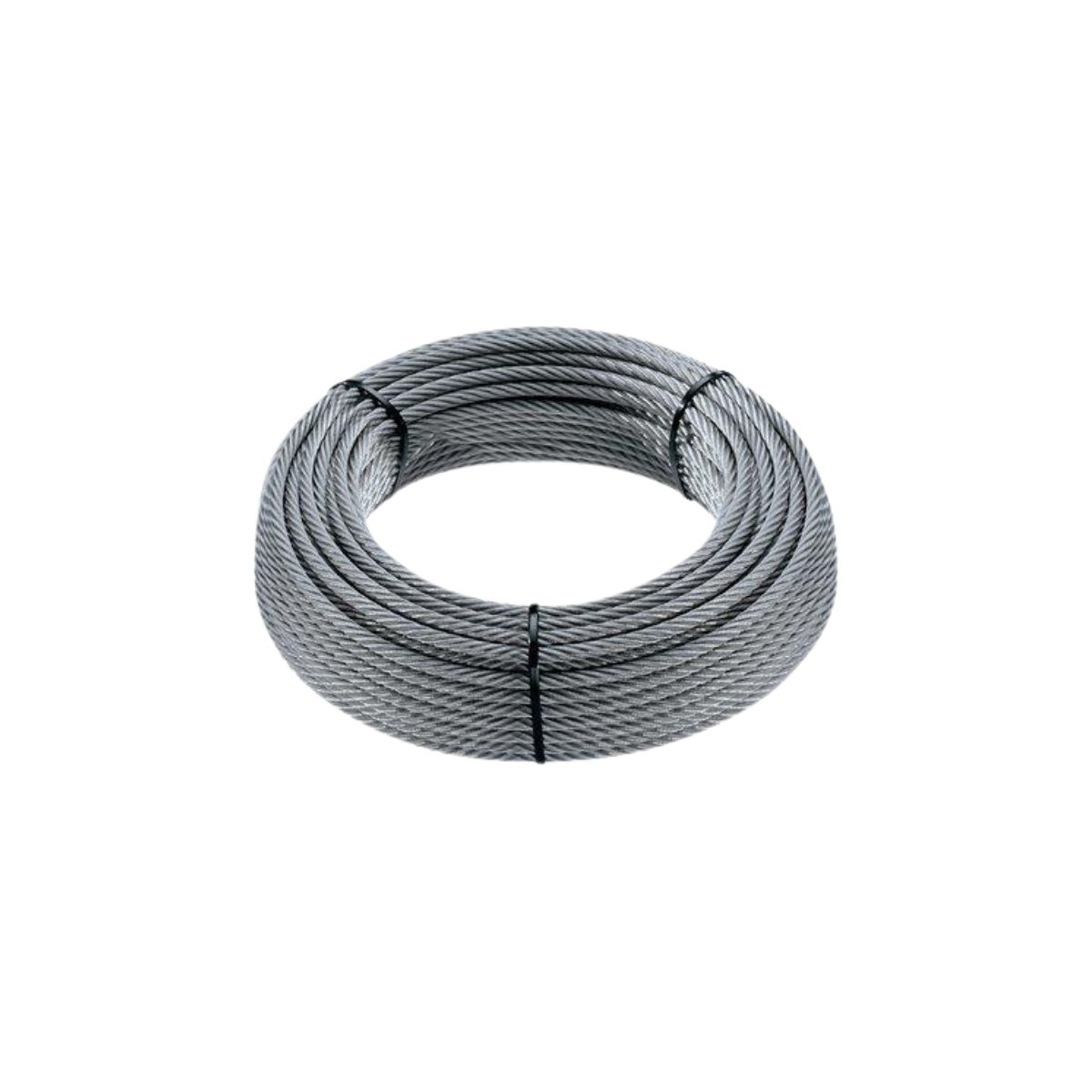 FUNE ACCIAIO ZINCATA MINIROLL