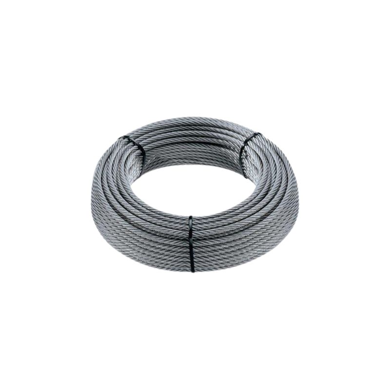 FUNE ACCIAIO ZINCATA MINIROLL