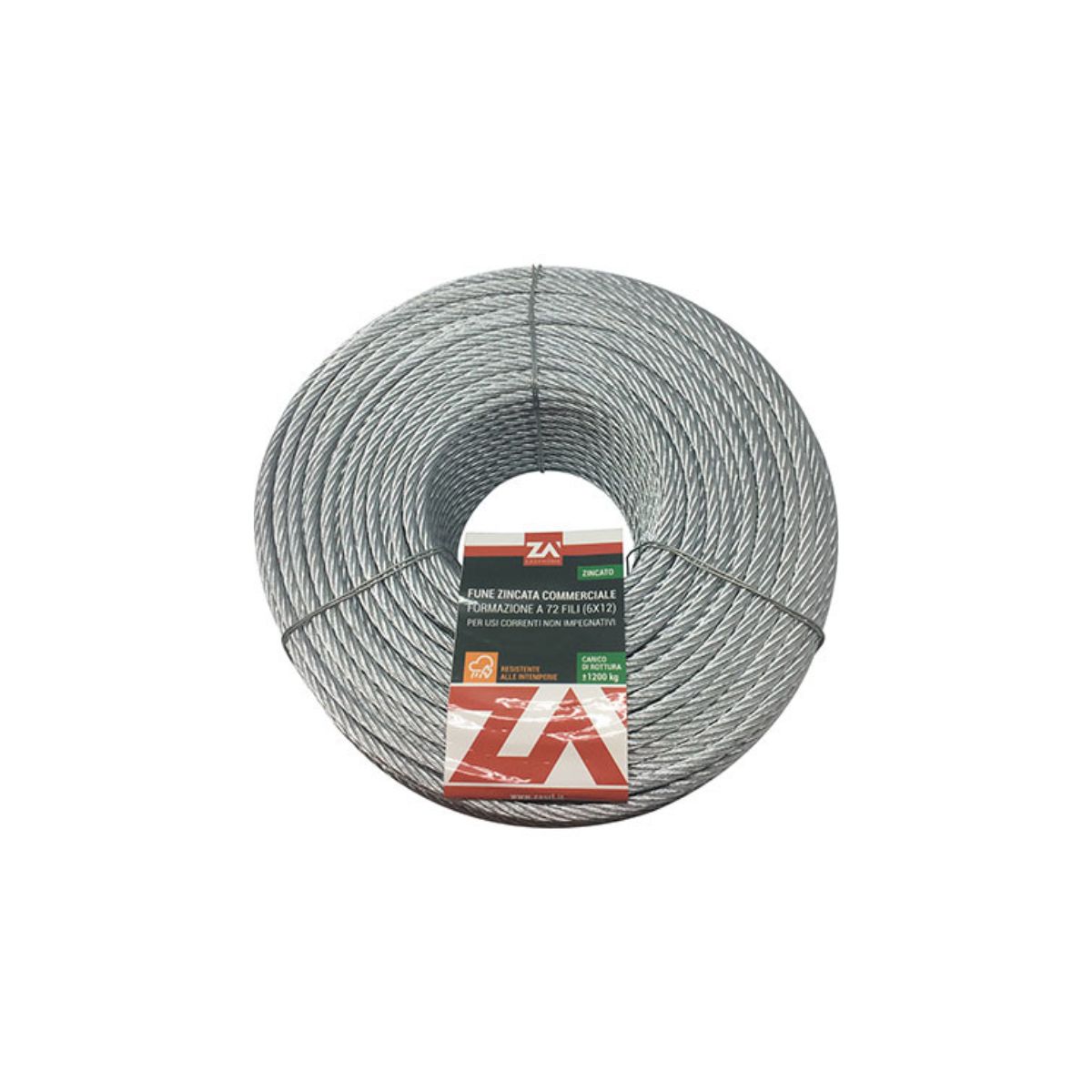 FUNE ANTIGIRO ZINCATA