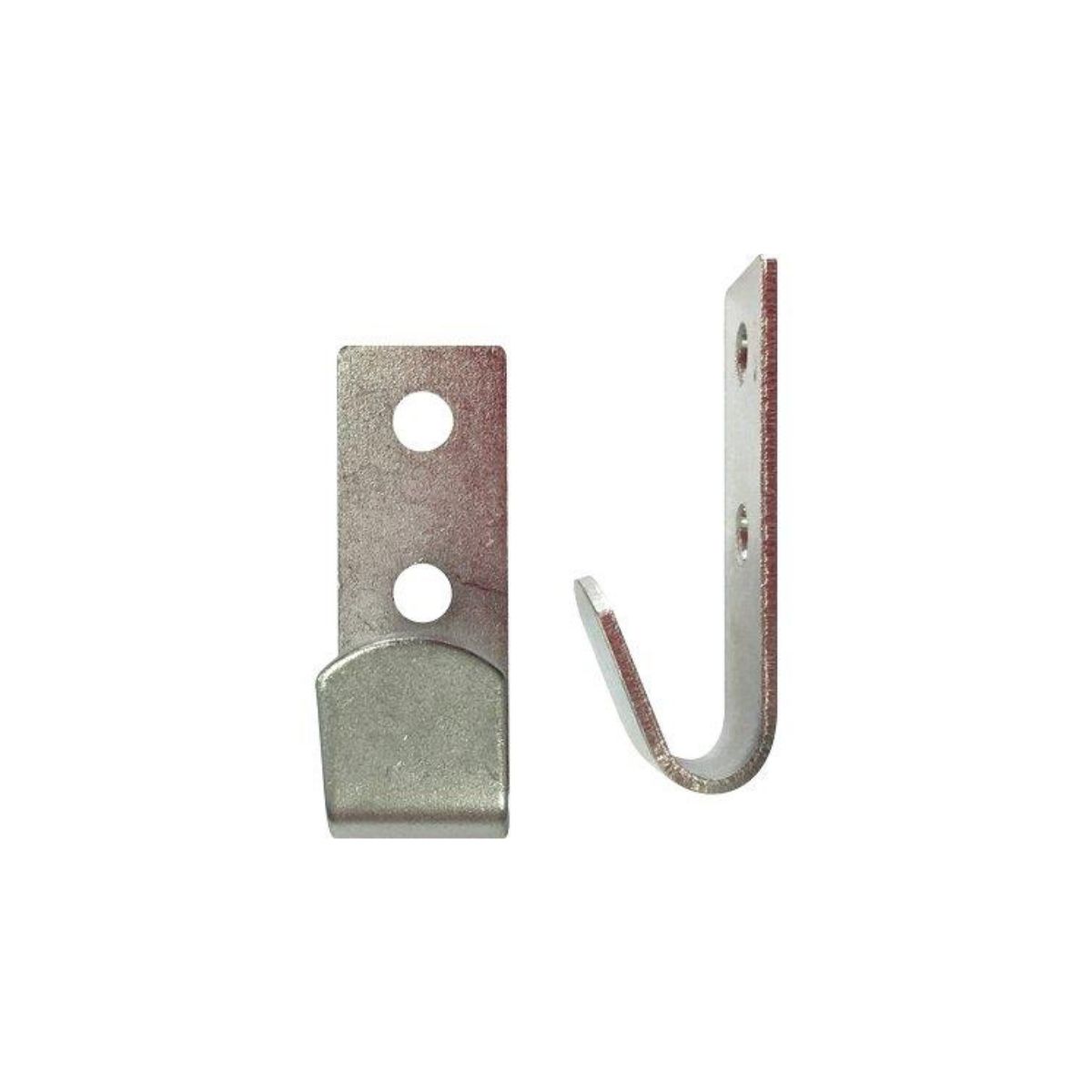 GANCIO MULTIUSO IN ACCIAIO ZINCATO SPESSORE 1,5 MM IN CONF. DA 2 PZ