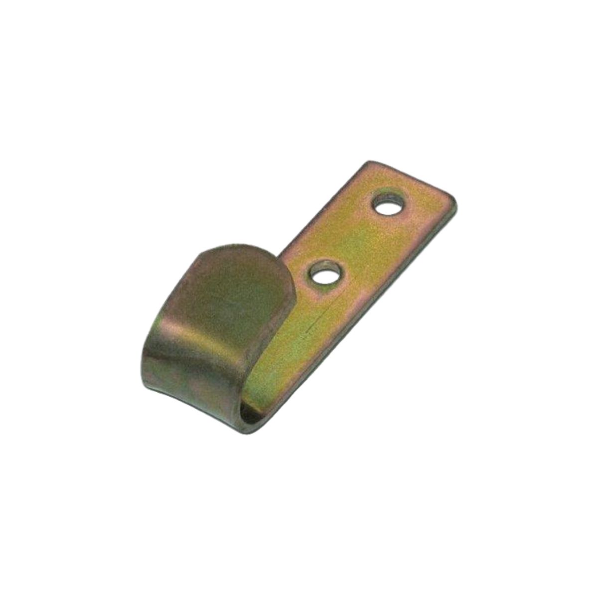 GANCIO MULTIUSO 328 ZINCATO GIALLO SPESSORE 2,0 MM (20X 70)