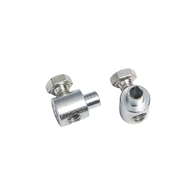 MORSETTO ZINCATO VITE LATERALE SELF CONF. DA 4 PZ