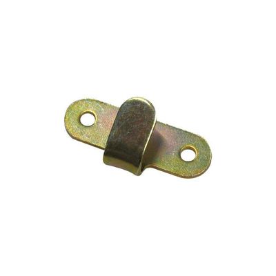GANCIO MULTIUSO 923 ZINCATO GIALLO SPESSORE 2,0 MM (62X 20) GANCIO MULTIUSO 923 ZINCATO GIALLO SPESSORE 2,0 MM (62X 20)