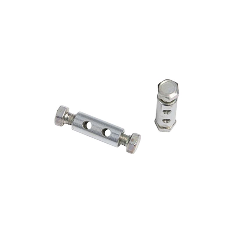 MORSETTO ZINCATO DOPPIA VITE IN TESTA SELF MM 3,0 IN CONF DA 4 PZ