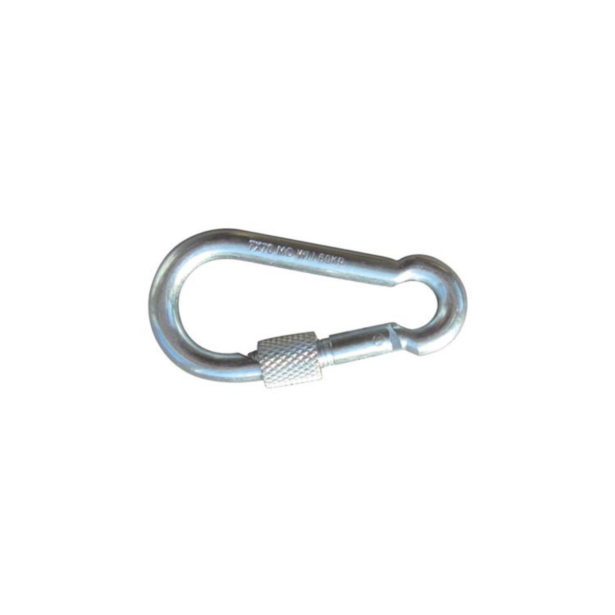 MOSCHETTONE SICUREZZA A VITE ZINCATO