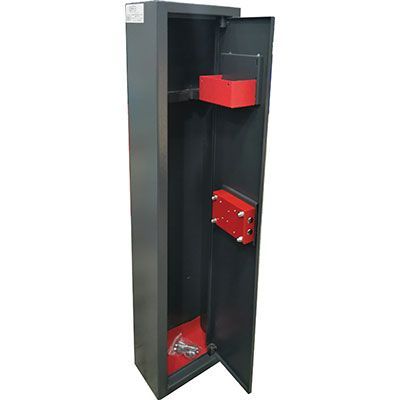 ARMADIO PORTA FUCILI CLASSIC 2 POSTI EFFE CM 25×15 H. CM 125